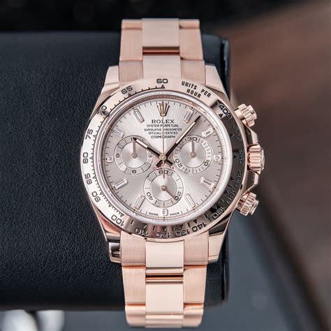 rose gold daytona rolex women& 39|Rolex cosmograph daytona everose gold.